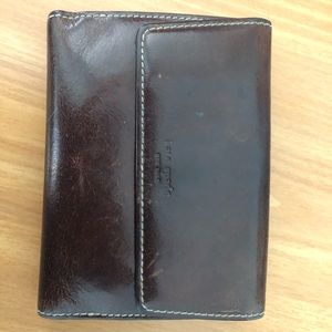 Kate Spade Brown Leather Wallet